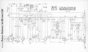 Korting-Supra selector 38_SB 4348GW-1937.Radio preview